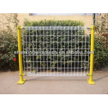 China supply decorative garden fence/small garden fence/cheap wire mesh fencing